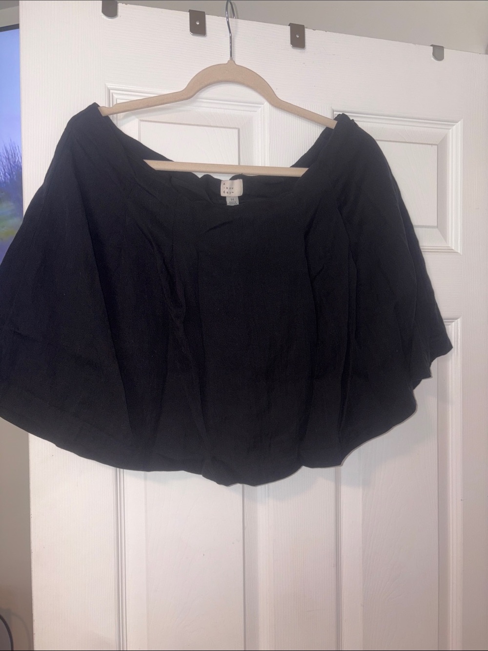a new day Black Women's Shorts Skort
